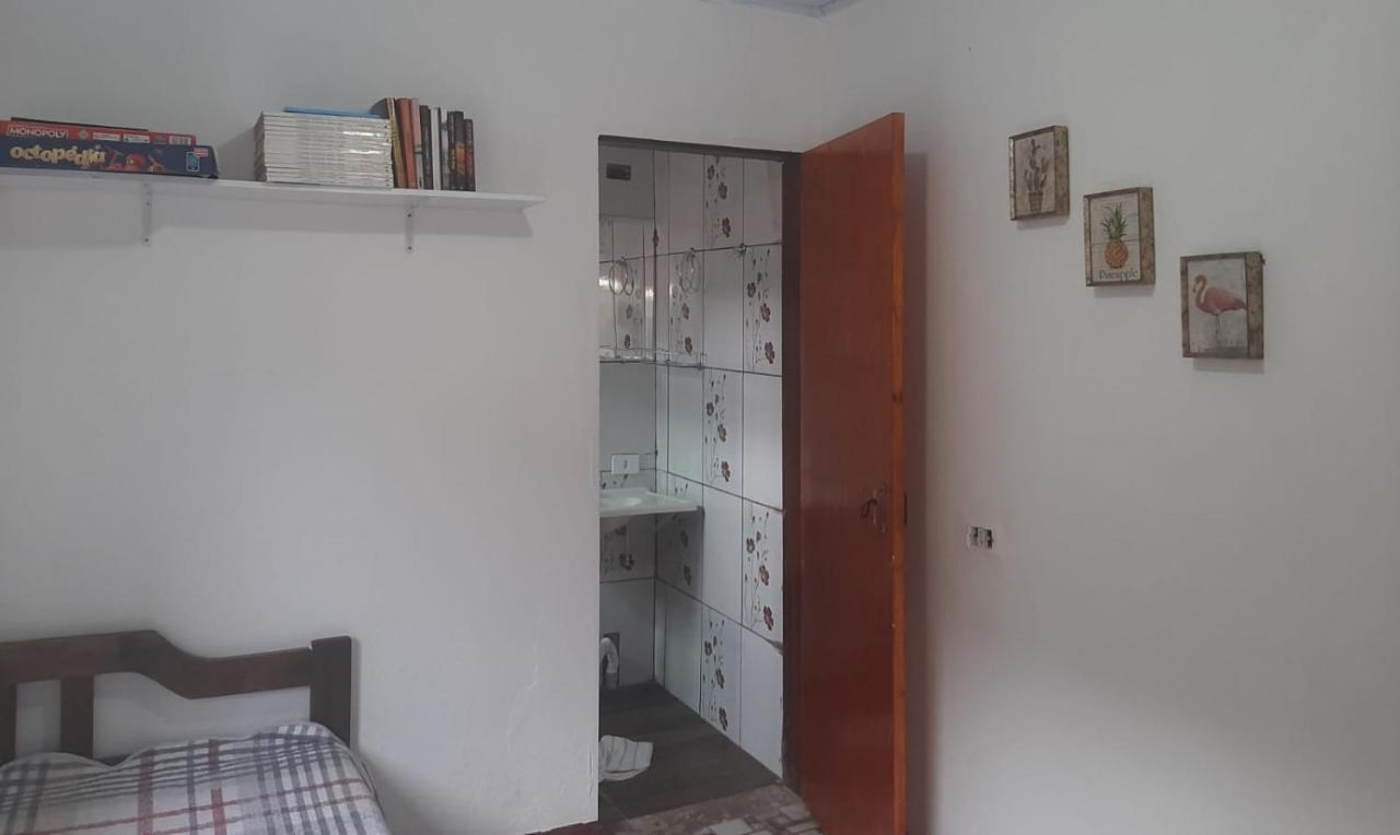 Casa Dos Passarinhos- Praia Itamambuca Ubatuba Exterior foto