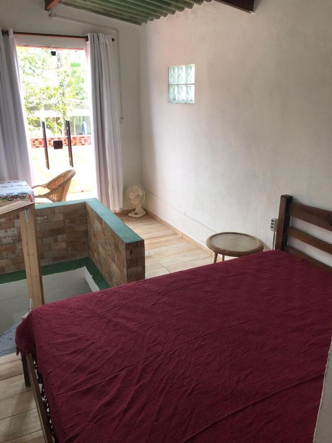 Casa Dos Passarinhos- Praia Itamambuca Ubatuba Exterior foto